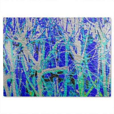 B&Q -  Thames La Paris Glass Chopping Board