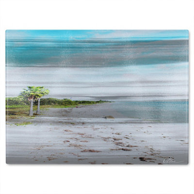 B&Q -  S&b Beach Glass Chopping Boarddesigner Style
