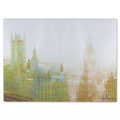 Benjamin Tate Design Old Ben Glass Chopping Boarddesigner Style