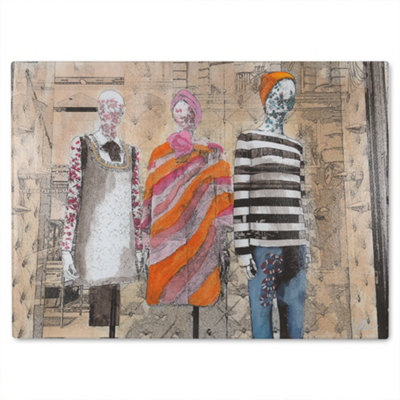 Benjamin Tate Design Shopping The Look Glass Chopping Boarddesigner Style
