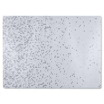 B&Q -  Square Tech Glass Chopping Board