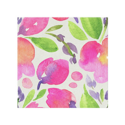 Benjamin Tate Design Botanical Splash Back Designer Style from B&Q