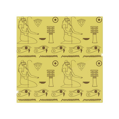 Benjamin Tate Design Pattern Of Egyptian Hieroglyphics Splash Back Designer Style from B&Q