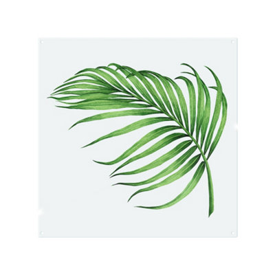 Benjamin Tate Design Botanical Leaf Splash Back Designer Style from B&Q