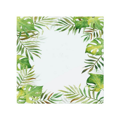 Benjamin Tate Design Botanical Splash Back Designer Style from B&Q