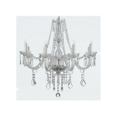 Benjamin Tate Design Chandelier Splash Back Designer Style