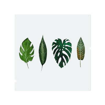 B&Q -  Leaves Selections Designer Splash Back Designer Style