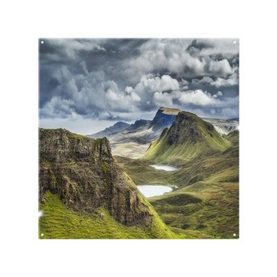 Benjamin Tate Design Highland,scotland Designer Splash Back Designer Style from B&Q