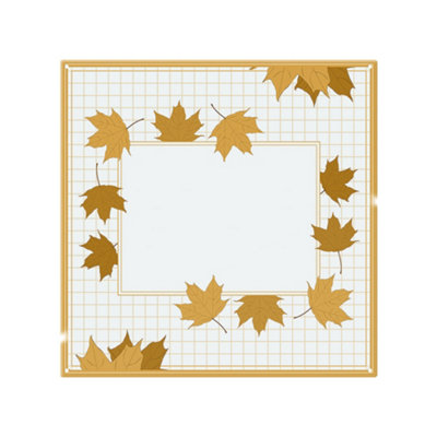 Benjamin Tate Design Golden Autumn Splash Back Designer Style