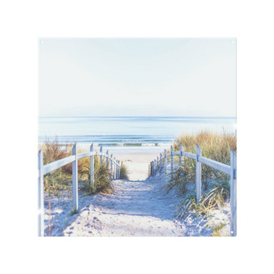 Benjamin Tate Design Path To The Beach At Baltic Sea Designer Splash Back Designer Style from B&Q