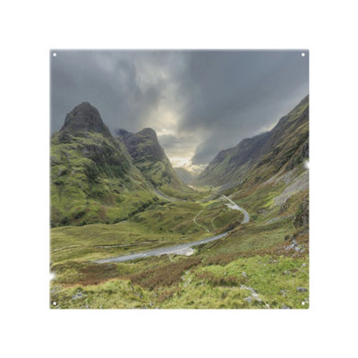 Benjamin Tate Design Highlands Designer Splash Back Designer Style from B&Q