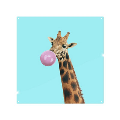 Benjamin Tate Design Bubble Gum On Color Background Designer Splash Back Designer Style