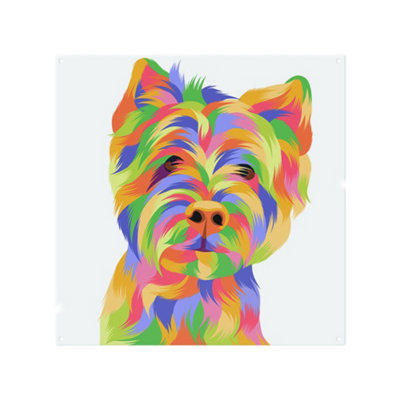 Benjamin Tate Design Amazing Illustration Dog Designer Splash Back Designer Style from B&Q
