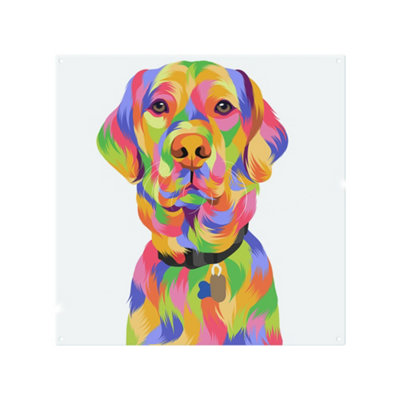 Benjamin Tate Design Amazing Illustration Pop Art Designer Splash Back Designer Style from B&Q