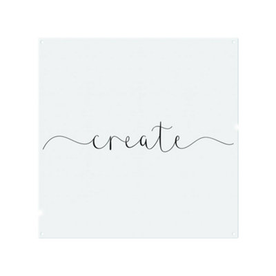 Benjamin Tate Design Text Create Designer Splash Back Designer Style from B&Q