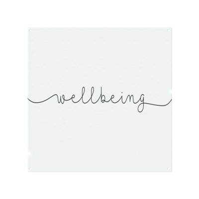 Benjamin Tate Design Text Wellbeing Designer Splash Back Designer Style