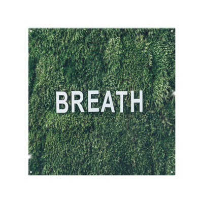 Benjamin Tate Design Wellness Breath Designer Splash Back Designer Style from B&Q
