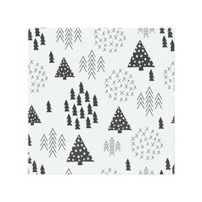 Benjamin Tate Design Scandinavian Style Christmas Dining Splash Back Designer Style from B&Q
