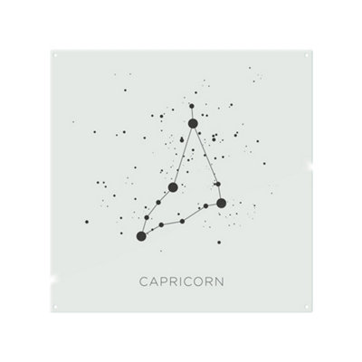 Benjamin Tate Design Star Constellation Zodiac Capricorn Dining Splash Back Designer Style from B&Q