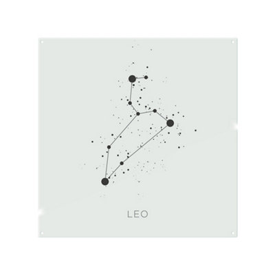 Benjamin Tate Design Star Constellation Zodiac Leo Dining Splash Back Designer Style from B&Q