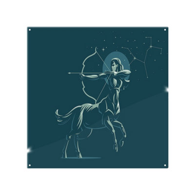 B&Q -  Zodiac Sagittarius Dining Splash Back Designer Style