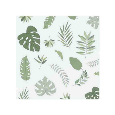 Benjamin Tate Design Exotic Tropical Plants Splash Back Designer Style from B&Q