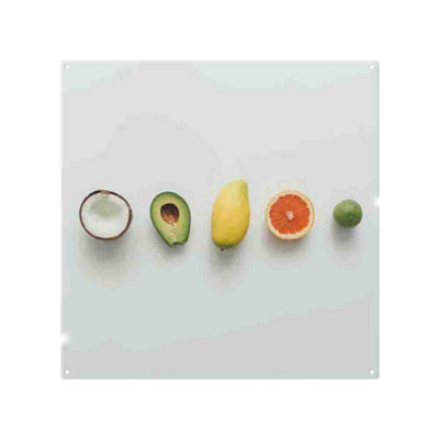 Benjamin Tate Design Selection Of Fruit Splash Back Designer Style from B&Q