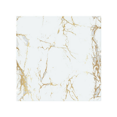 Benjamin Tate Design Golden Marble Splash Back Designer Style