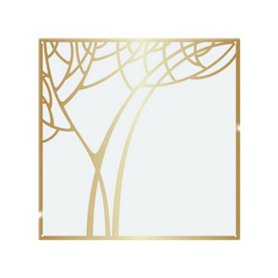 B&Q -  Golden Tree Splash Back Designer Style