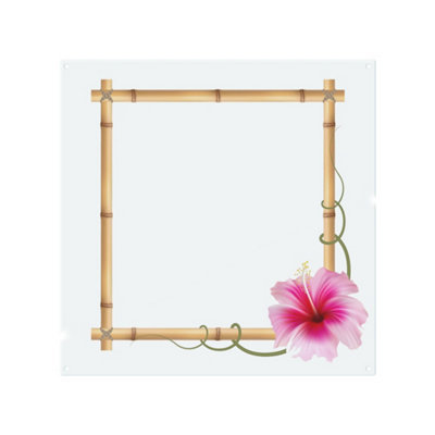 Benjamin Tate Design Bamboo Border Splash Back Designer Style from B&Q