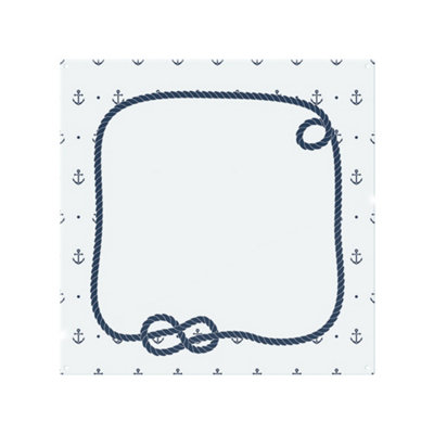 Benjamin Tate Design Rope Doodle Splash Back Designer Style
