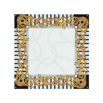 Benjamin Tate Design Golden Chains Splash Back Designer Style
