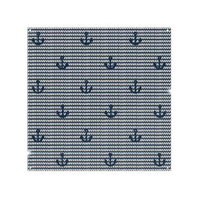 Benjamin Tate Design Anchors On Rope Pattern Splash Back Designer Style from B&Q
