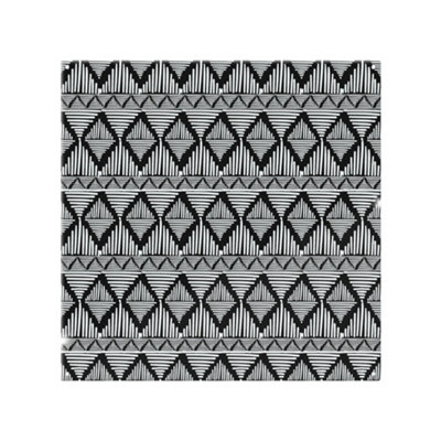 Benjamin Tate Design Geometric Line Pattern Splash Back Designer Style from B&Q