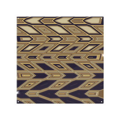 Benjamin Tate Design Geometric Tiles Splash Back Designer Style from B&Q