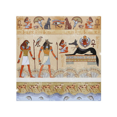 Benjamin Tate Design Egyptian Mythelogical Drawings Splash Back Designer Style