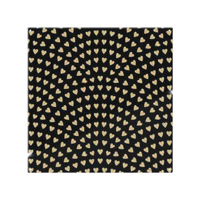 Benjamin Tate Design Geometric Glitter Love Hearts Splash Back Designer Style from B&Q