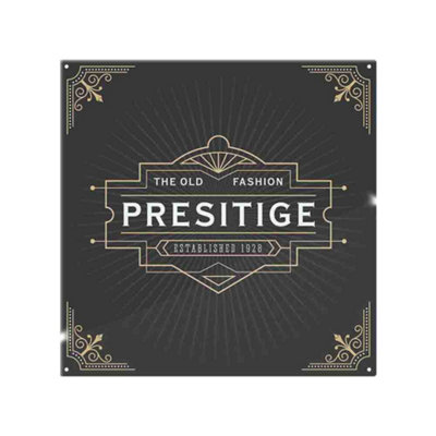 Benjamin Tate Design Art Deco Old Fashioned Prestige Splash Back Designer Style