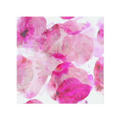 Benjamin Tate Design Andrew Lee Bo Ho In Pink Splash Back Designer Style from B&Q
