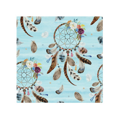 Benjamin Tate Design Native American Tribe Decor Splash Back Designer Style from B&Q
