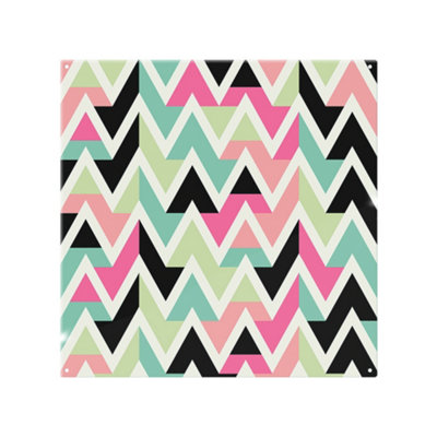 Benjamin Tate Design Summer Hipster Boho Chic Splash Back Designer Style from B&Q