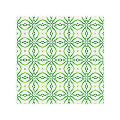 Benjamin Tate Design Swimwear Fabric Green Alluring Boho Chic Splash Back Designer Style from B&Q