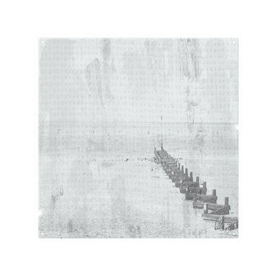 Benjamin Tate Design Beach Front Splash Back Designer Style from B&Q