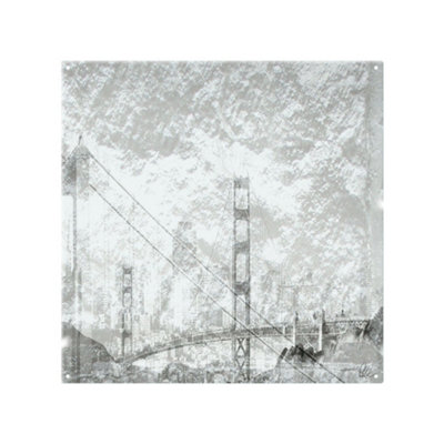 Benjamin Tate Design San Fran Splash Back Designer Style