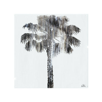 Benjamin Tate Design Tall Palm Splash Back Designer Style from B&Q