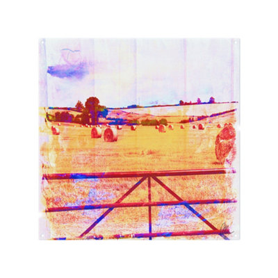Benjamin Tate Design Hay Bale Vibe Splash Back Designer Style from B&Q