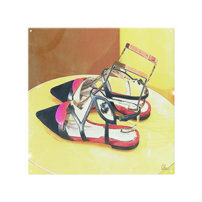 Benjamin Tate Design Pionty Shoes Splash Back Designer Style from B&Q
