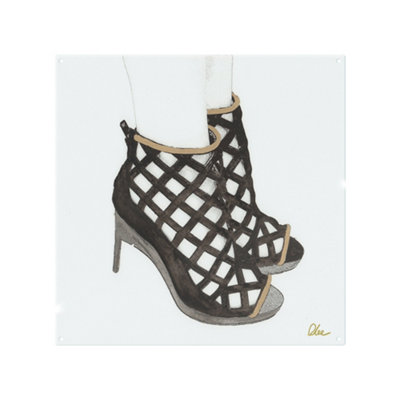 Benjamin Tate Design These Shoes Are Made For Walking Splash Back Designer Style from B&Q