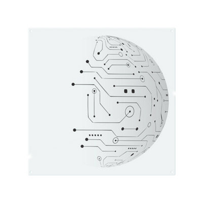 Benjamin Tate Design Circuit Technology Splash Back Designer Style from B&Q