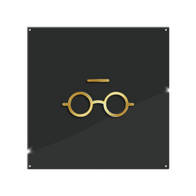 Benjamin Tate Design Unread Gold Splash Back Designer Style from B&Q